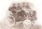 Großer Stoewer Motorwagen 1899